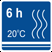 Висихання протягом: 6-ти годин при t=20°C