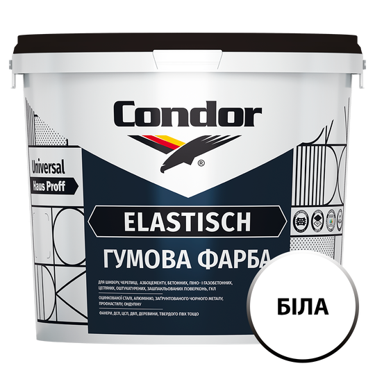 Фарба Condor Hausproff Elastisch 6кг (Е0000001912) - фото