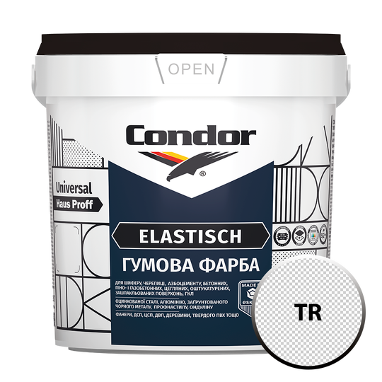 Краска Condor Hausproff Elastisch TR 1,2кг (Е0000001905) - фото