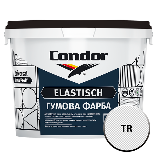 Краска Condor Hausproff Elastisch TR 3,5кг (Е0000001906) - фото