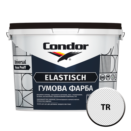 Фарба Condor Hausproff Elastisch TR 12кг (Е0000001907) - фото