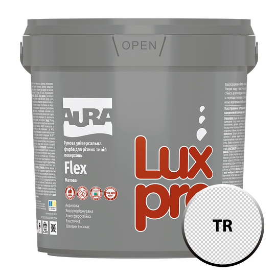 Фарба Aura Luxpro Flex  TR 1,2кг (Е0000001722) - фото