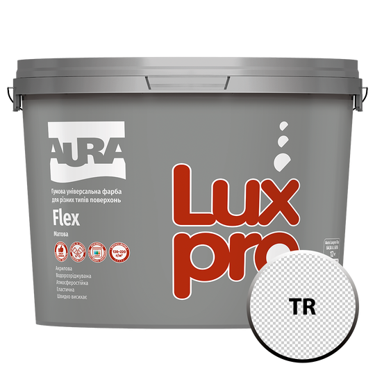 Фарба Aura Luxpro Flex  TR 12кг (Е0000001724) - фото