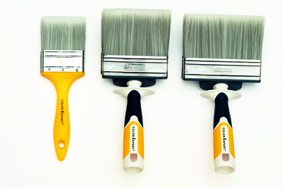 Набір пензлів 3 шт срібло-білий мікс (00000043754) - фото