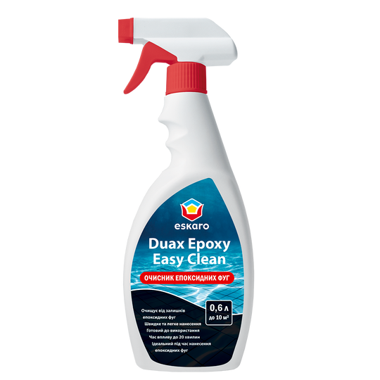 Очисник епоксидних фуг Duax Epoxy Easy Clean 0,75 л (Е0000002118) - фото