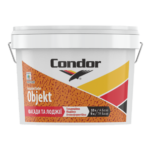 Фарба Condor Fassadenfarbe Objekt 10л (00000038965) - фото