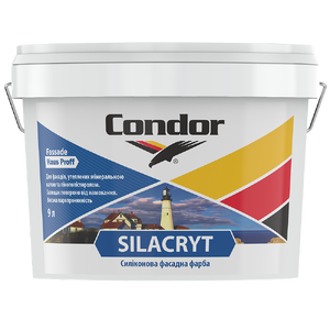Краска Condor HausProff Silacryt 9л (Бесцветная TR) (00000040716) - фото