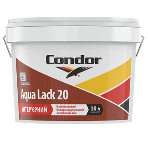 Лак Condor Aqua Lack 20 10л (00000041780) - фото
