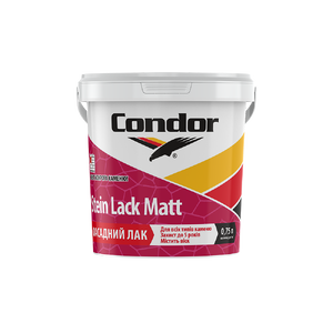Лак Condor Stein Lack Matt 0,75л (00000044839) - фото