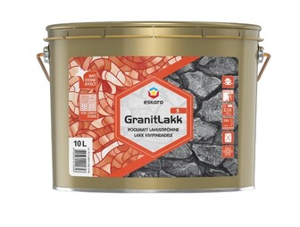Лак износостойкий Eskaro Granit Lakk S 10л (00000029136) - фото