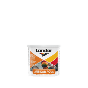 Condor Hausproff Antikor Aqua (RAL 7043 темно-серая) 0,75л (Е0000000233) - фото