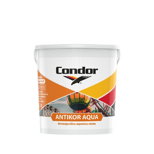 Condor Hausproff Antikor Aqua (RAL 9011 чорна) 2,2л (Е0000000236) - фото