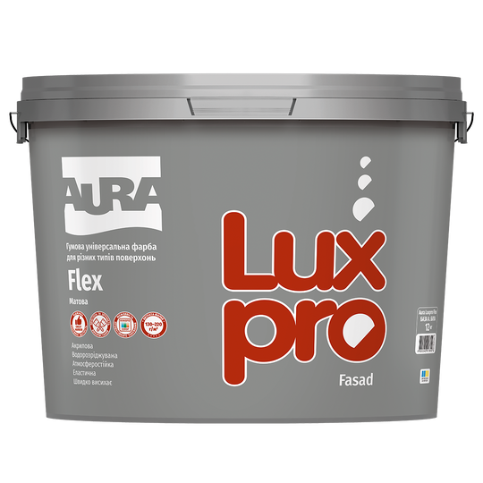 Краска Aura Luxpro Flex 12кг (Е0000001537) - фото