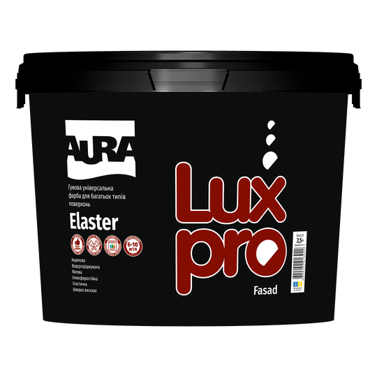 Фарба Aura Luxpro Elaster 3,5кг (Е0000001544) - фото